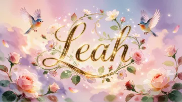 Leah horizontal - Jardín Mágico Primaveral
