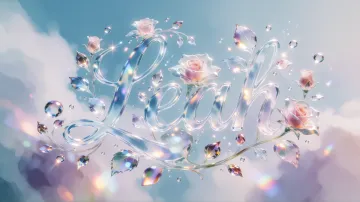 Leah horizontal - Cristal Etéreo