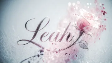 Leah horizontal - Rosa Eterna