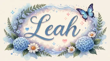 Leah horizontal - Magia en Cursiva