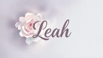 Leah horizontal - Elegancia Pastel
