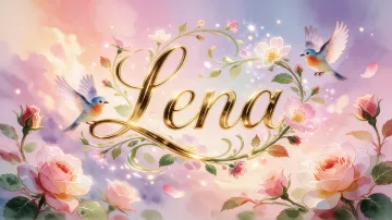 Lena horizontal - Jardín Mágico Primaveral