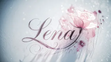 Lena horizontal - Rosa Eterna