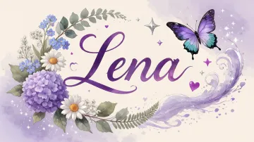 Lena horizontal - Místico Lila
