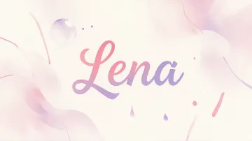 Lena horizontal - Sueños en Tonos Pastel