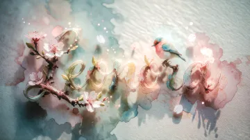 Leonora horizontal - Amanecer de Primavera