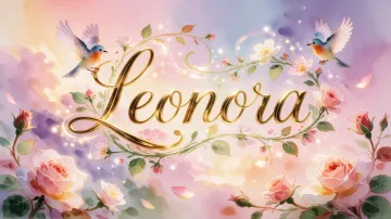 Leonora horizontal - Jardín Mágico Primaveral