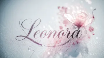 Leonora horizontal - Rosa Eterna
