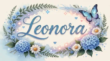 Leonora horizontal - Magia en Cursiva