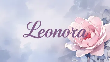 Leonora horizontal - Elegancia Pastel