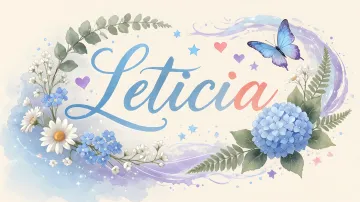 Leticia horizontal - Jardín de Hortensias