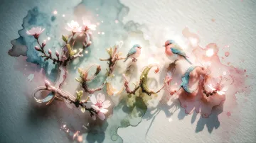 Leticia horizontal - Amanecer de Primavera