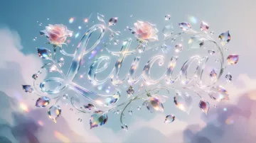 Leticia horizontal - Cristal Etéreo
