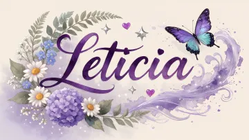 Leticia horizontal - Místico Lila