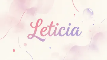 Leticia horizontal - Sueños en Tonos Pastel