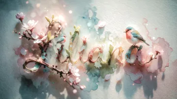 Liliana horizontal - Amanecer de Primavera