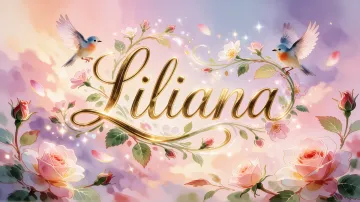 Liliana horizontal - Jardín Mágico Primaveral