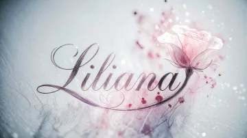 Liliana horizontal - Rosa Eterna