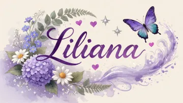Liliana horizontal - Místico Lila