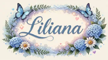 Liliana horizontal - Magia en Cursiva