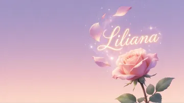 Liliana horizontal - Rosa Etérea Iluminada