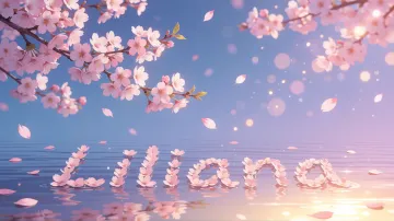 Liliana horizontal - Reflejos de Cerezo