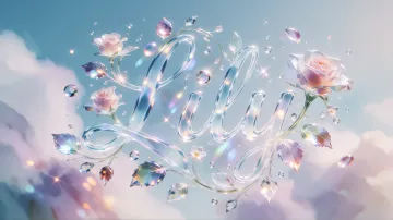 Lily horizontal - Cristal Etéreo