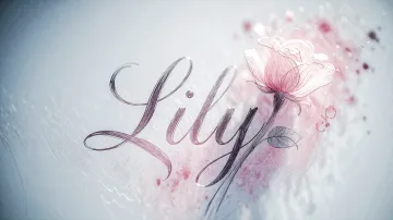 Lily horizontal - Rosa Eterna