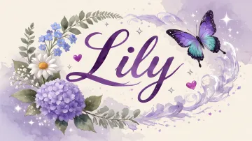 Lily horizontal - Místico Lila