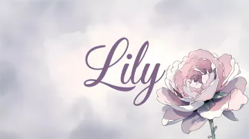 Lily horizontal - Elegancia Pastel