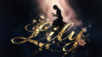 Lily horizontal - Elegancia y Resiliencia de Oro