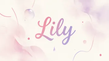 Lily horizontal - Sueños en Tonos Pastel