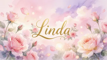 Linda horizontal - Rosas de Acuarela Mágica
