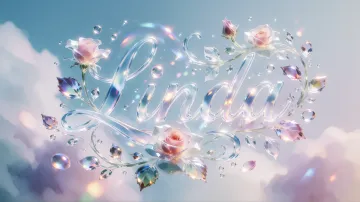 Linda horizontal - Cristal Etéreo