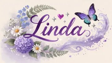 Linda horizontal - Místico Lila
