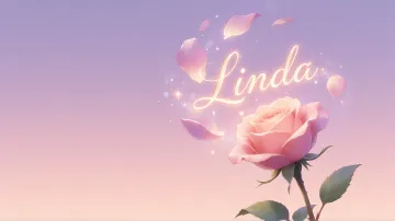 Linda horizontal - Rosa Etérea Iluminada