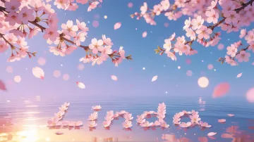 Linda horizontal - Reflejos de Cerezo