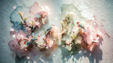 Lola horizontal - Amanecer de Primavera
