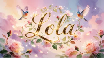 Lola horizontal - Jardín Mágico Primaveral