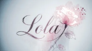 Lola horizontal - Rosa Eterna
