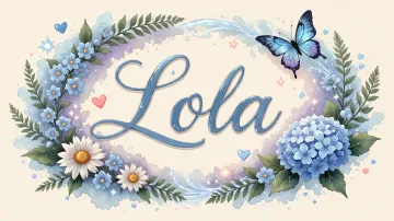 Lola horizontal - Magia en Cursiva