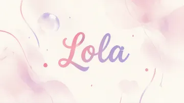 Lola horizontal - Sueños en Tonos Pastel