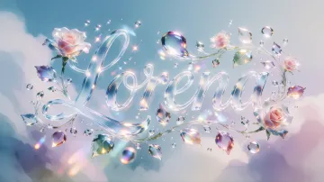 Lorena horizontal - Cristal Etéreo