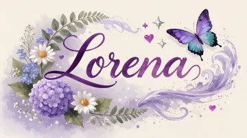 Lorena horizontal - Místico Lila