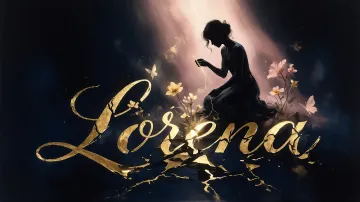 Lorena horizontal - Elegancia y Resiliencia de Oro
