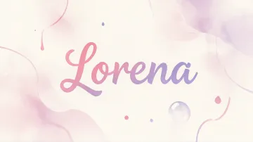 Lorena horizontal - Sueños en Tonos Pastel