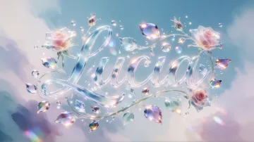 Lucia horizontal - Cristal Etéreo