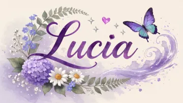 Lucia horizontal - Místico Lila