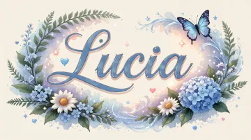 Lucia horizontal - Magia en Cursiva