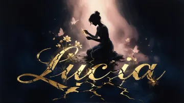 Lucia horizontal - Elegancia y Resiliencia de Oro